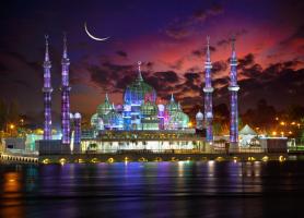 مسجد کریستالی مالزی (Crystal Mosque Malaysia)