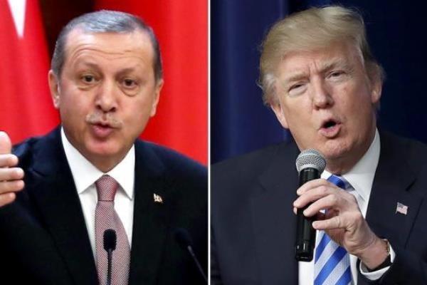 اردوغان: تهدید ترکیه اشتباه بزرگ آمریکاست اردوغان: تهدید ترکیه اشتباه بزرگ آمریکاست
