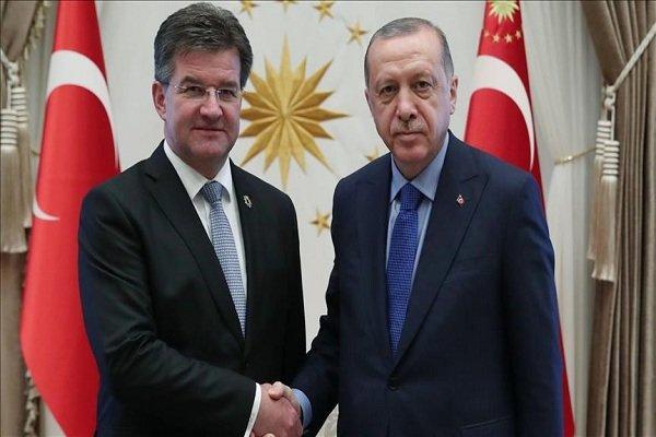 اردوغان با رئیس هفتاد و دومین مجمع عمومی سازمان ملل دیدار کرد اردوغان با رئیس هفتاد و دومین مجمع عمومی سازمان ملل دیدار کرد