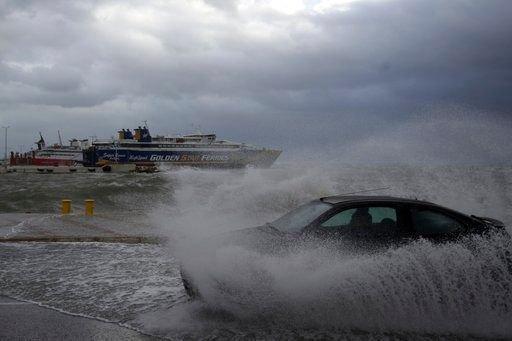 طوفان مخرب مدیکِین به سمت ترکیه می رود