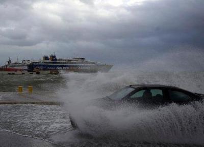 طوفان مخرب مدیکِین به سمت ترکیه می رود