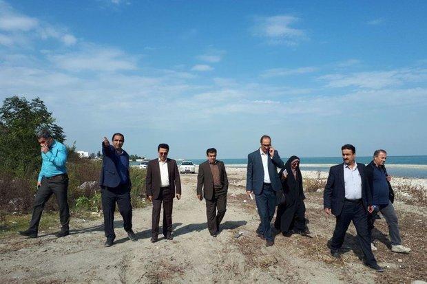 12 هزار مترمربع از اراضی ساحلی نوشهر آزادسازی شد