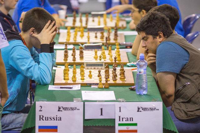 4 پیروزی و یک تساوی شطرنج بازان ایرانی در دور ششم قهرمانی آسیا