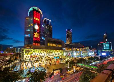 مرکز خرید سنترال ورلد پلازا بانکوک تایلند