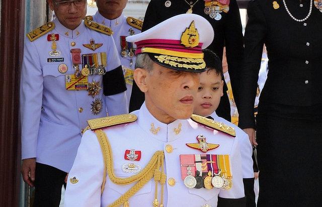 پادشاه جدید تایلند حدود 30 هزار زندانی را عفو کرد