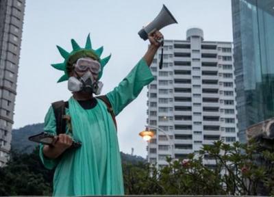 طرح کنگره آمریکا برای تحریم مقامات چینی در حمایت از ناآرامی های هنگ کنگ
