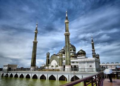 مسجد کریستالی، مالزی
