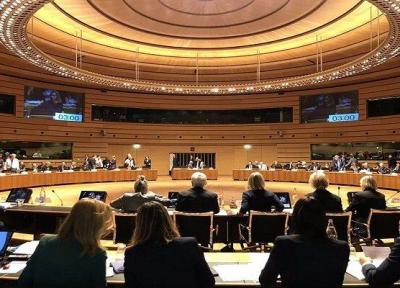 برگزاری نشست وزیران خارجه اتحادیه اروپا درباره عملیات چشمه صلح