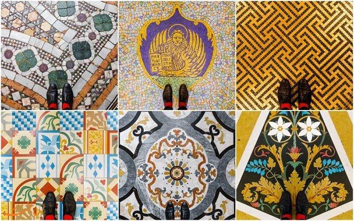 دنبال ونیز در زیر پایتان بگردید! تصویر دنبال ونیز در زیر پایتان بگردید!