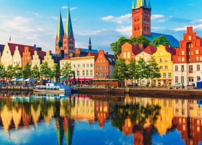 زیباترین شهرهای کوچک اروپا که نادیده گرفته شده اند