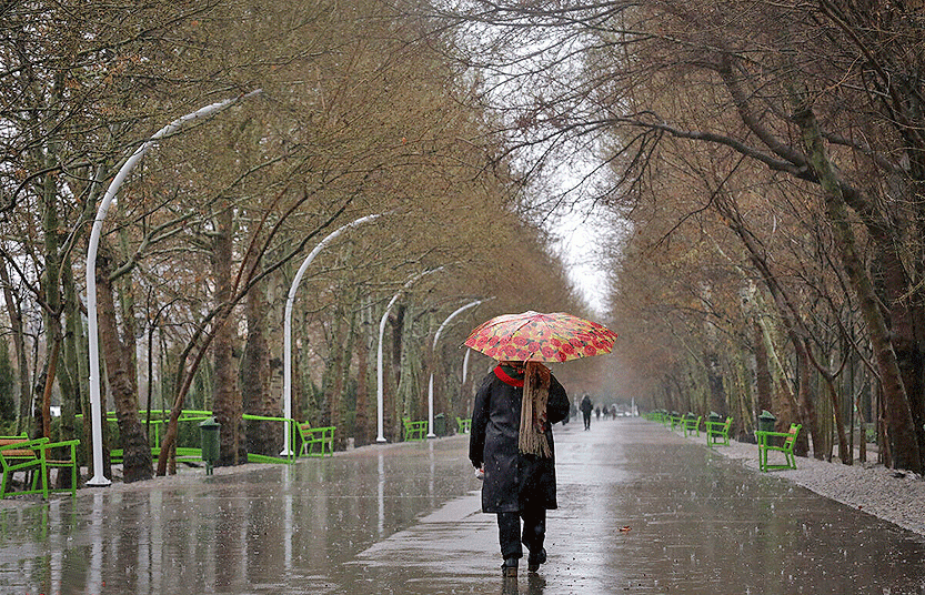 هواشناسی کشور خاطرنشان کرد: شروع بارش ها از پنجشنبه