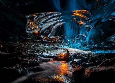 10 مورد از عجیب ترین غارهای دنیا؛ سفری به سرزمین یخی
