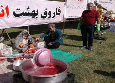 برگزاری نخستین جشنواره انار و گردشگری فاروق در فارس