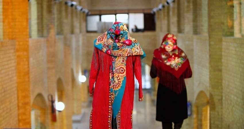 نمایشگاهی بی واسطه از هنرهای دستی زنان ترکمن برپا شد