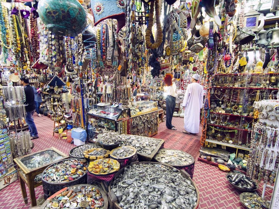 گشتی کوتاه در بازارهای سنتی شگفت انگیز عمان
