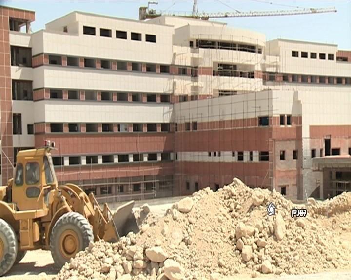 بیمارستان جدید جهرم به زودی افتتاح می شود بیمارستان جدید جهرم به زودی افتتاح می شود