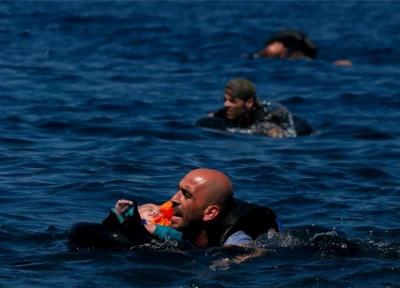 21 مهاجر در آب های ساحلی یونان غرق شدند