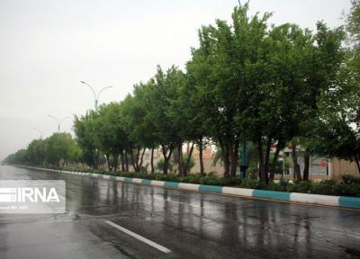 خبرنگاران افزون بر 100 میلی متر باران در کاکان منصور خانی کهگیلویه و بویراحمد بارید