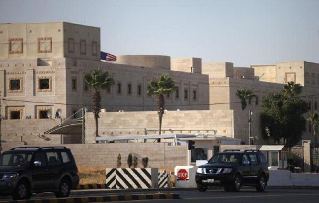 تیراندازی به سفارت آمریکا در اردن