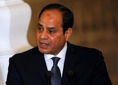 هشدار السیسی درباره دخالت های خارجی در لیبی