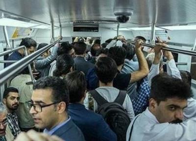 با اجرای طرح ترافیک مسافران مترو افزایش یافته است؟!