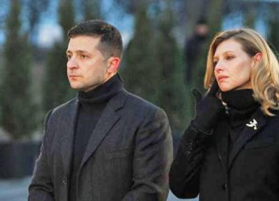 همسر رئیس جمهوری اوکراین به کرونا مبتلا شد
