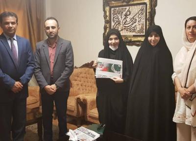 اعضای اتحادیه انجمن های اسلامی دانشجویان مستقل با رایزن فرهنگی پاکستان دیدار کردند