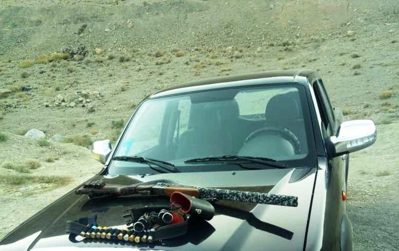 دستگیری چهار متخلف شکار و صید در شهرستان نجف آباد دستگیری چهار متخلف شکار و صید در شهرستان نجف آباد