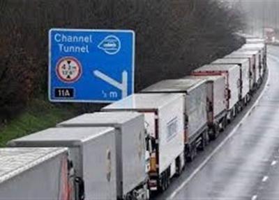 کرونا، تقویت نیروهای ارتش انگلیس در مرزهای فرانسه برای مدیریت ترافیک کامیون ها