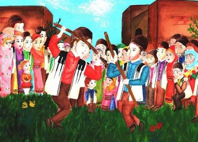 درخشش اعضای کانون در مسابقه نقاشی بازی&zwnjهای بومی&zwnjمحلی