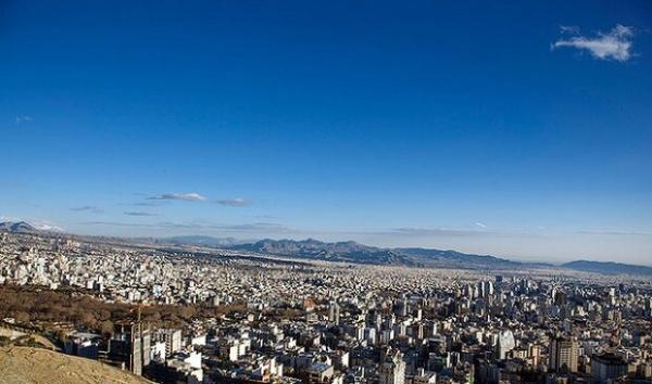 هوای تهران سالم است، احتمال افزایش غلظت آلاینده ها