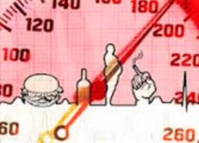 برنامه رژیم غذایی برای فشار خون بالا