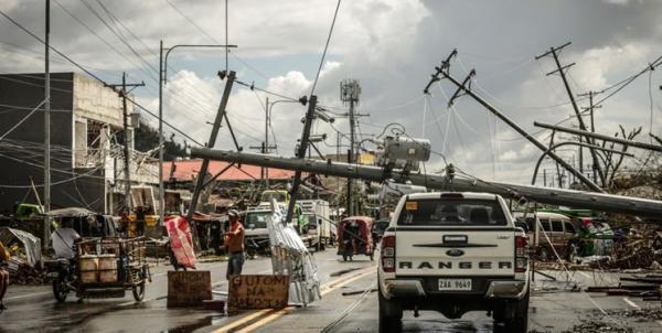 تور فیلیپین: شمار قربانیان طوفان مرگبار فیلیپین به 375 نفر رسید