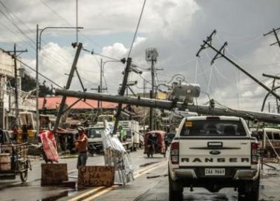 تور فیلیپین: شمار قربانیان طوفان مرگبار فیلیپین به 375 نفر رسید