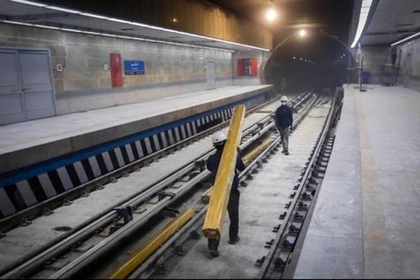 عملیات اجرایی پروژه توسعه خط 4 مترو آغاز شد