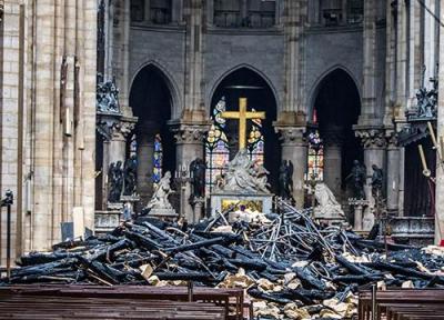 بازسازی منزل: بازسازی کلیسای نوتردام در 5 سال امکان پذیر نیست