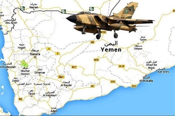 شهادت 5 یمنی در پی حملات آل سعود به اتوبوسی در شرق یمن