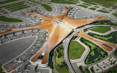 تصاویری از مراحل ساخت فرودگاه دکسینگ پکن، بزرگ ترین فرودگاه دنیا!