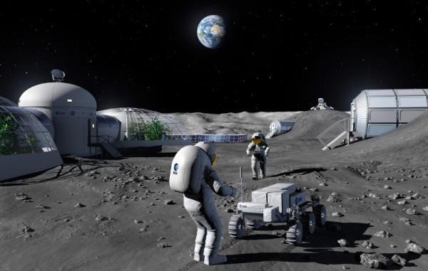 خاک ماه می تواند برای فراوری اکسیژن و سوخت استفاده گردد