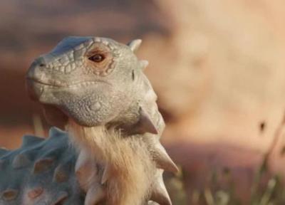 کشف بقایای اولین دایناسور زره پوش در آمریکای جنوبی