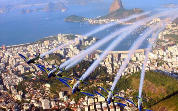 چه چیزهایی برزیل را معروف نموده اند؟