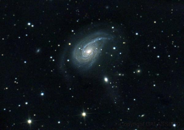 تصویر روز ناسا: آرپ 78، کهکشانی خارق العاده در صورت فلکی حمل