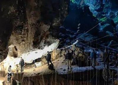 کشف استخوانهای انسان خردمند 86 هزار ساله در یک غار