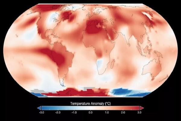 ناسا: رکورد گرمایش 150 ساله شکست!