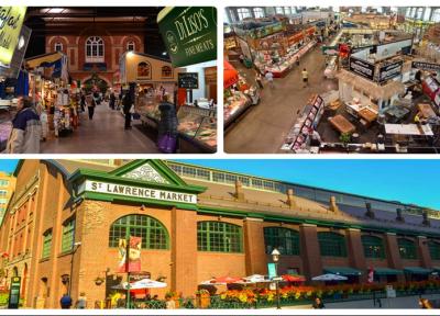 تورنتو، شهری که قلبش در سنت لورنس می تپد: سفری خوشمزه به بازار و خیابان پرطرفدار