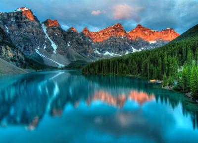 جاذبه های گردشگری پارک های ملی کانادا
