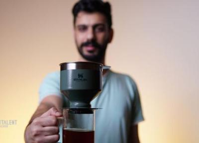 آنالیز قهوه ساز استنلی مدل V60؛ از جنس استیل ضدزنگ