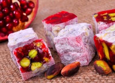 طرز تهیه مسقطی انار خوش رنگ و خوش طعم
