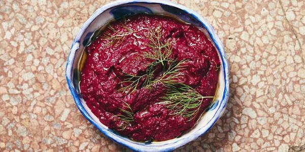 طرز تهیه دیپ لبو