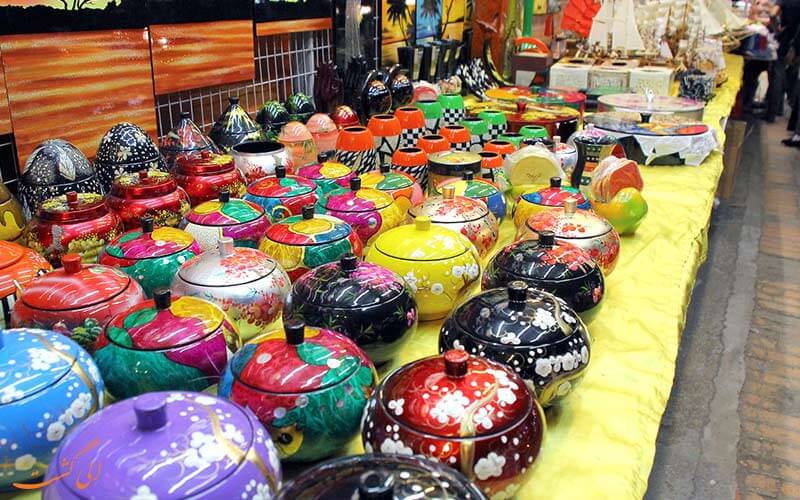 malasian market بهترین بازارهای مالزی